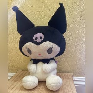 Kuromi Stuffed Animal Plush Toy Used